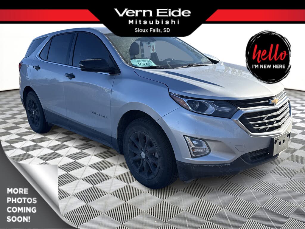 2018 Chevrolet Equinox 1.5T LT FWD
