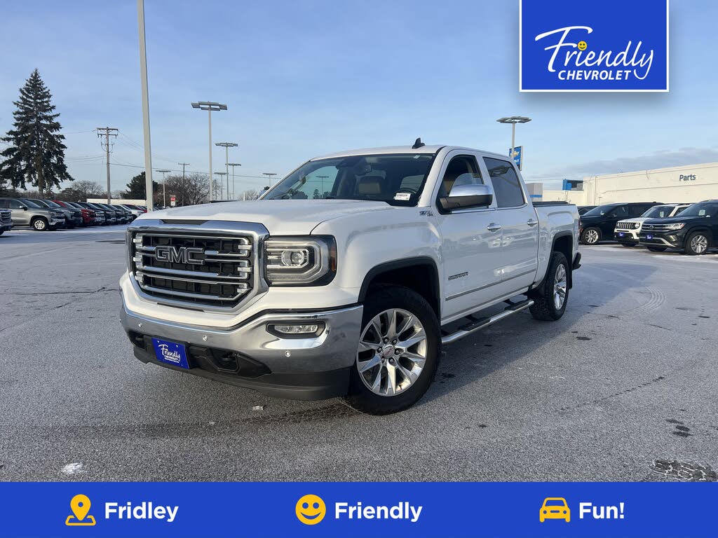 2018 GMC Sierra 1500 SLT Crew Cab 4WD