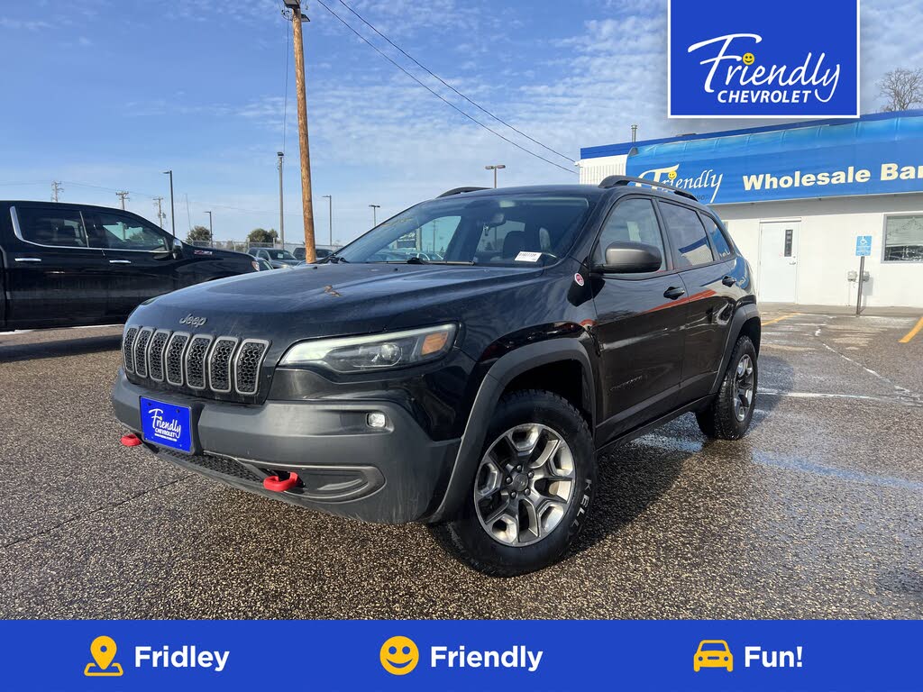 2019 Jeep Cherokee Trailhawk 4WD