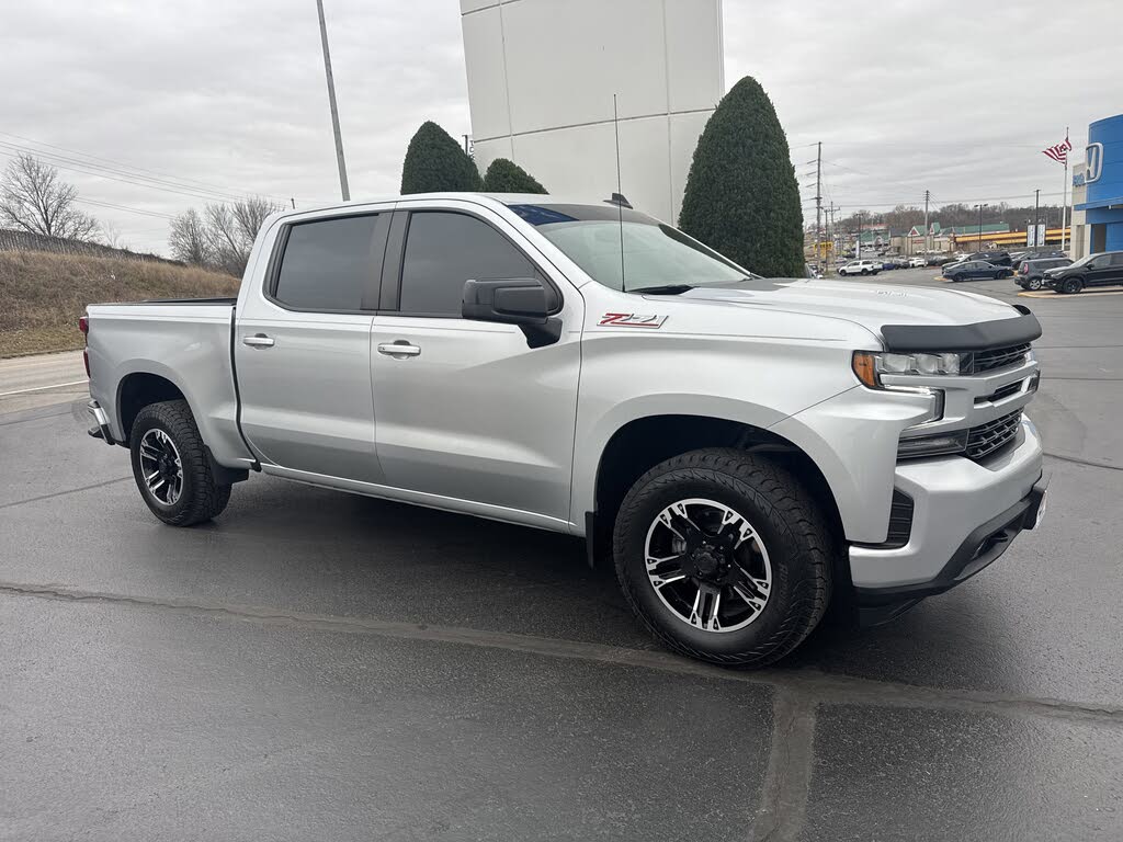 2021 Chevrolet Silverado 1500 RST Crew Cab 4WD