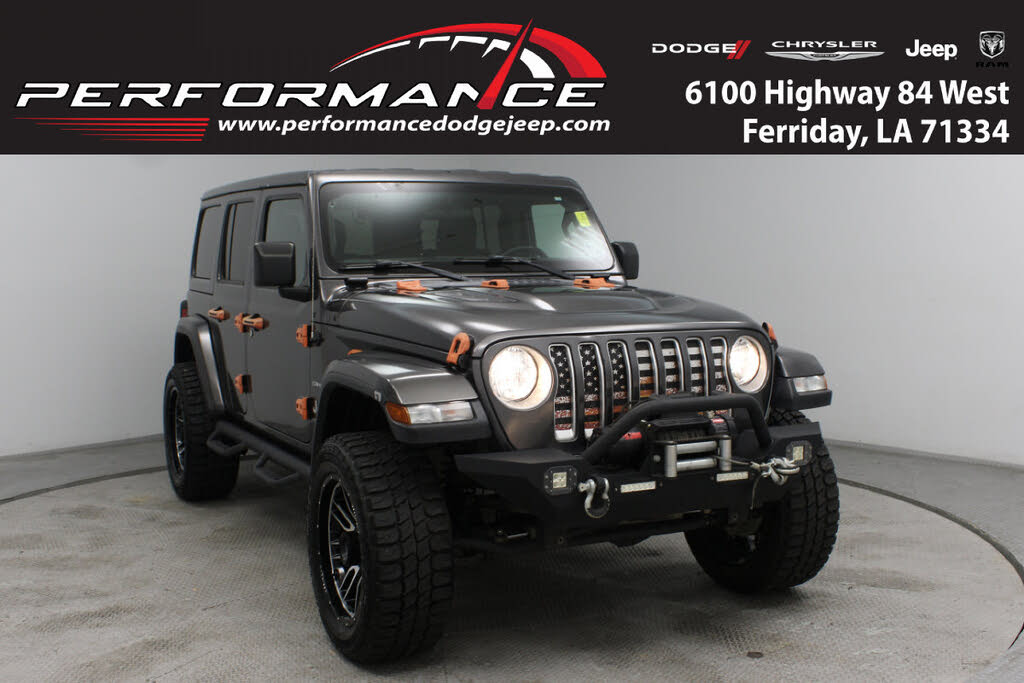 2021 Jeep Wrangler Unlimited Sahara 4WD
