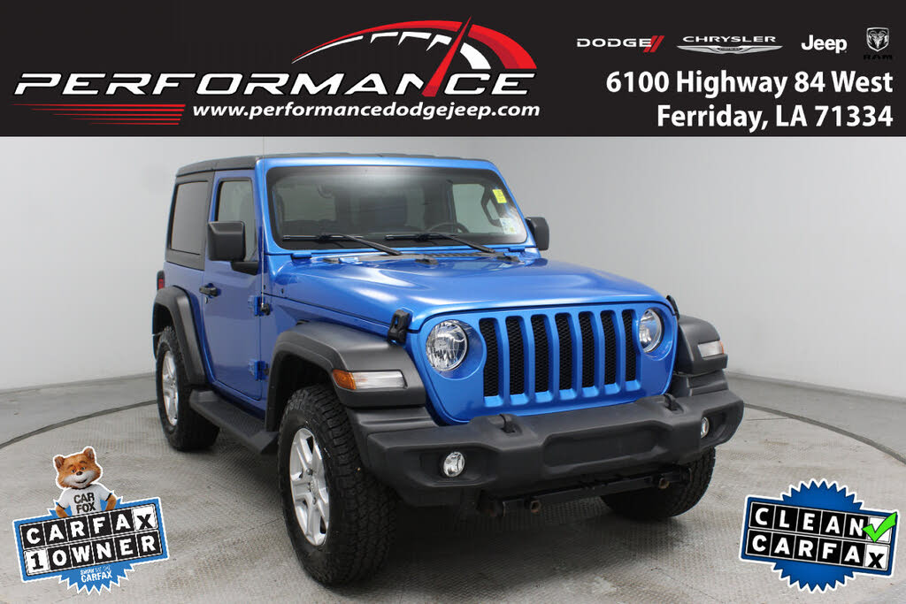 2022 Jeep Wrangler Sport S 4WD