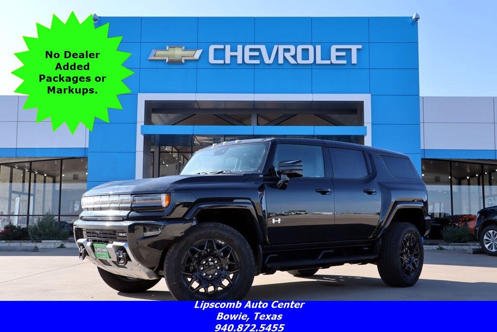 2024 GMC Hummer EV SUV 2X AWD