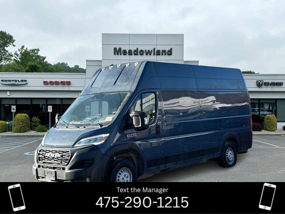 2024 RAM ProMaster EV Delivery 159 Super High Roof Step Van FWD