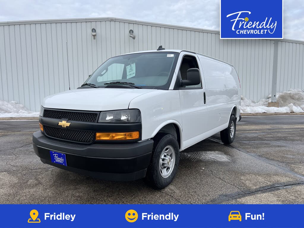 2025 Chevrolet Express Cargo 2500 RWD