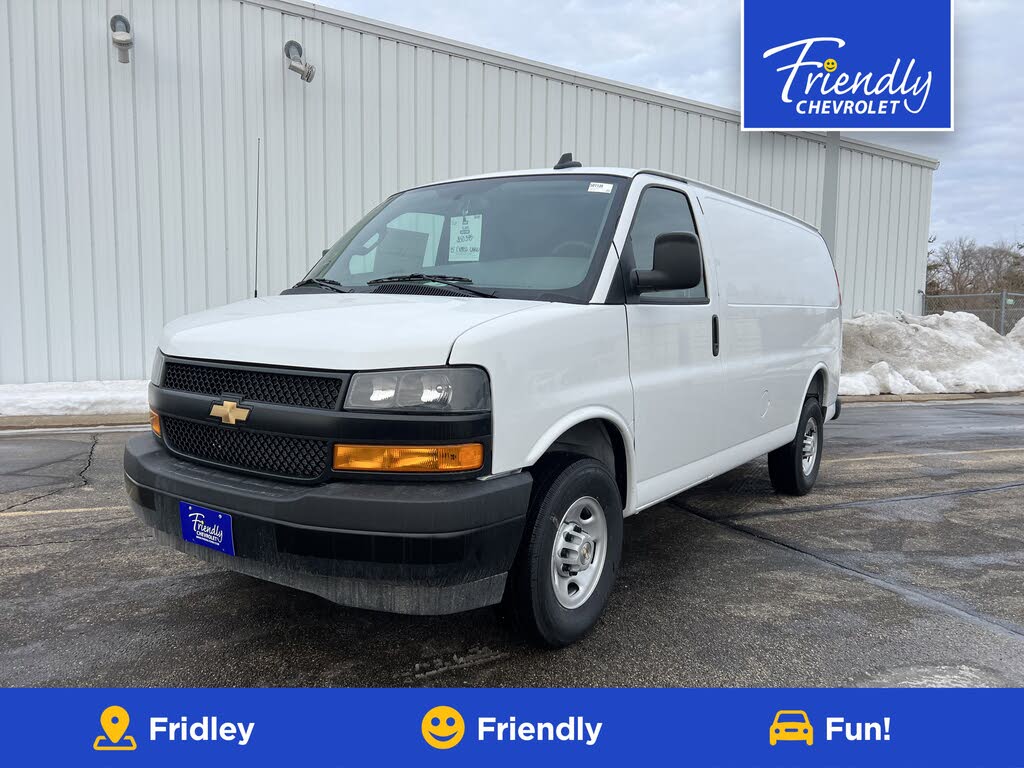 2025 Chevrolet Express Cargo 3500 RWD