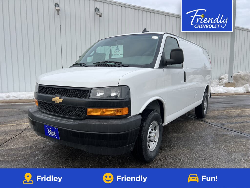 2025 Chevrolet Express Cargo 3500 RWD