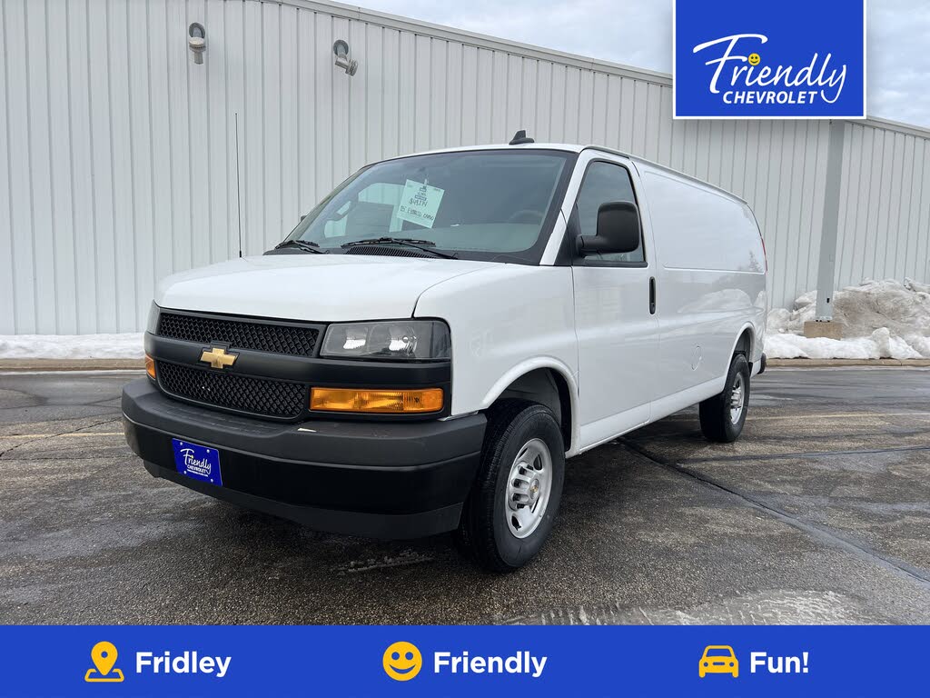 2025 Chevrolet Express Cargo 3500 RWD
