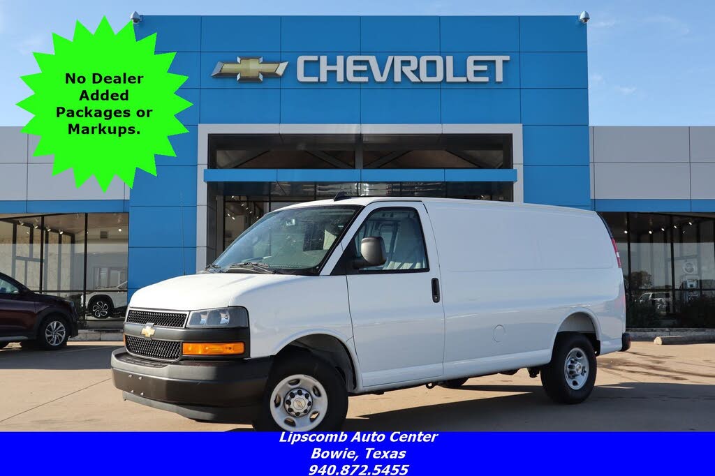 2025 Chevrolet Express Cargo 2500 RWD