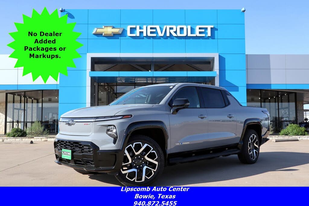 2025 Chevrolet Silverado EV RST Crew Cab (Extended Range) e4WD