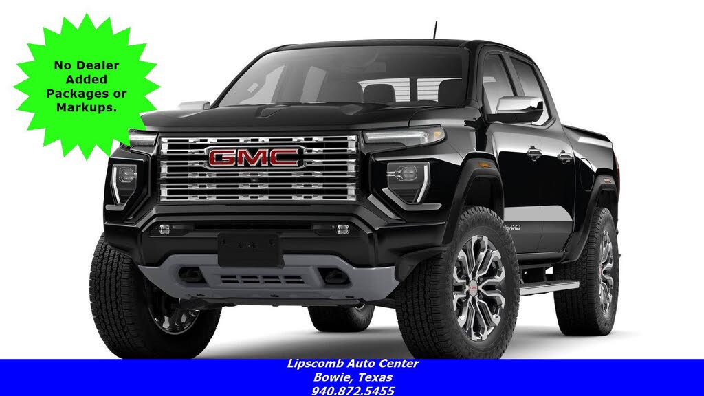2025 GMC Canyon Denali Crew Cab 4WD