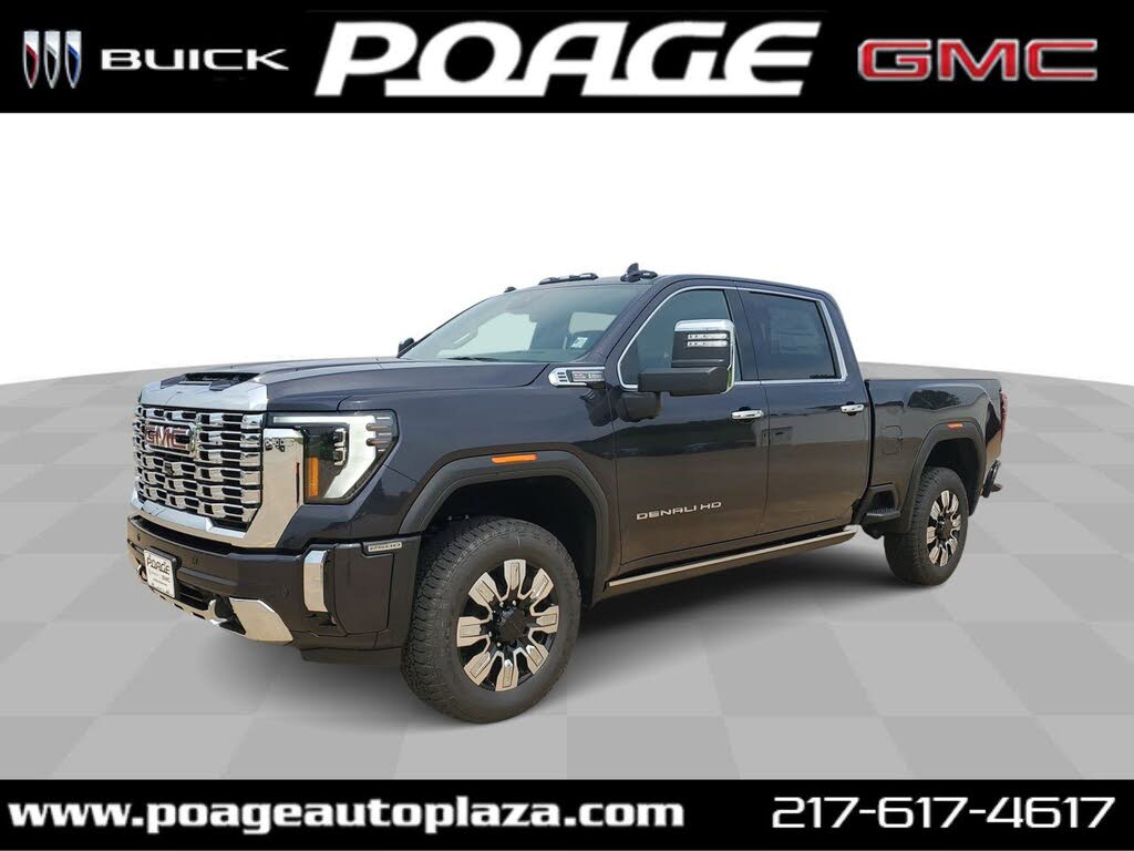 2025 GMC Sierra 2500HD Denali Crew Cab 4WD