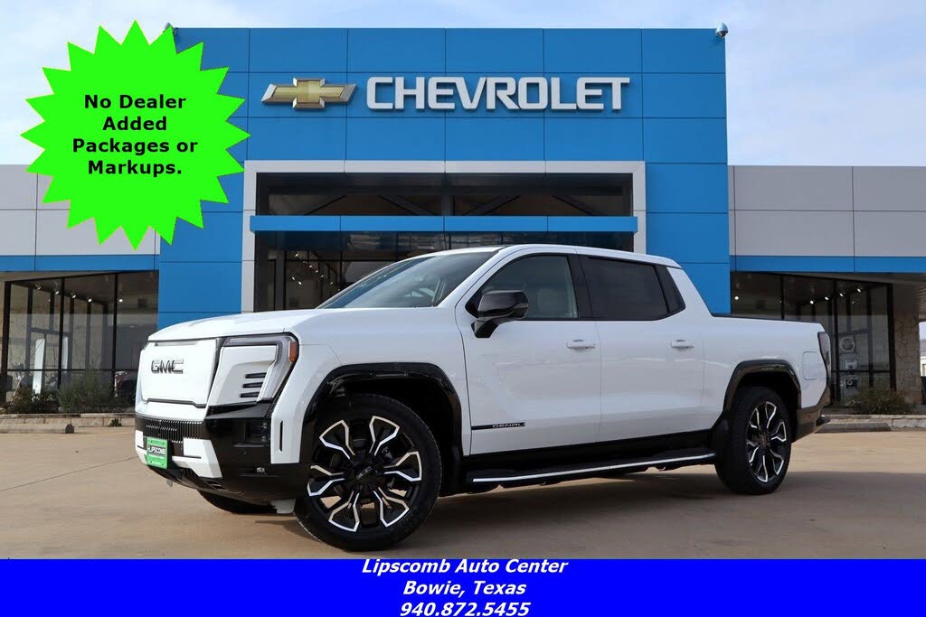 2025 GMC Sierra EV Denali Crew Cab (Extended Range) e4WD