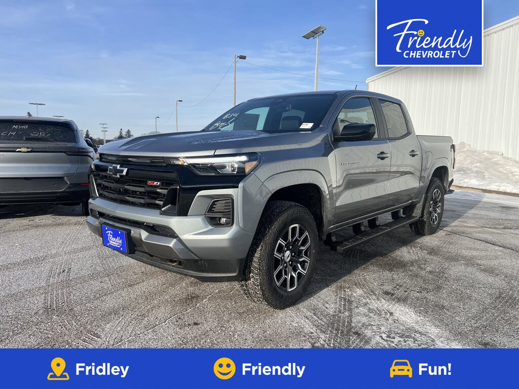 2026 Chevrolet Colorado Z71 Crew Cab 4WD
