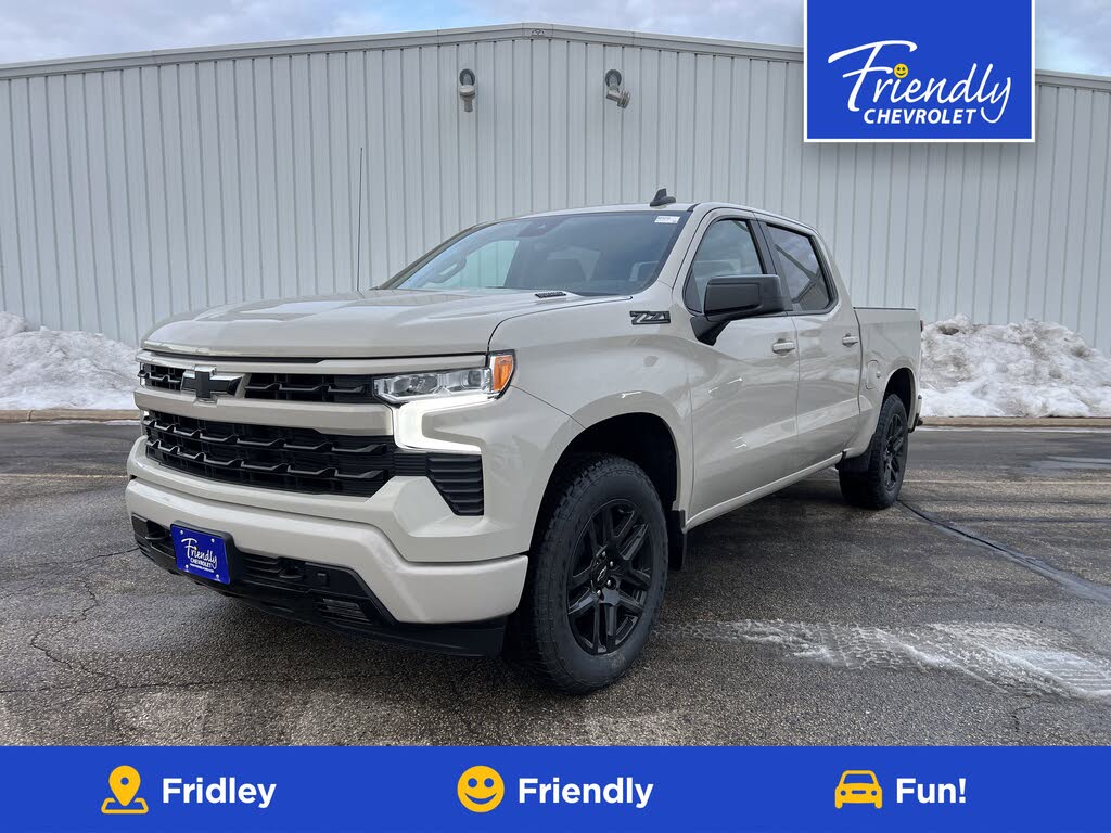 2026 Chevrolet Silverado 1500 RST Crew Cab 4WD