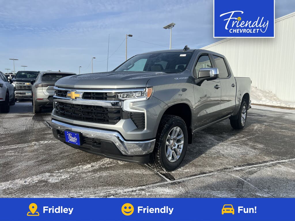 2026 Chevrolet Silverado 1500 LT Crew Cab 4WD