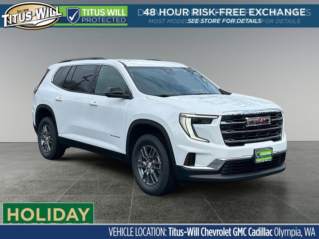 2026 GMC Acadia Elevation AWD