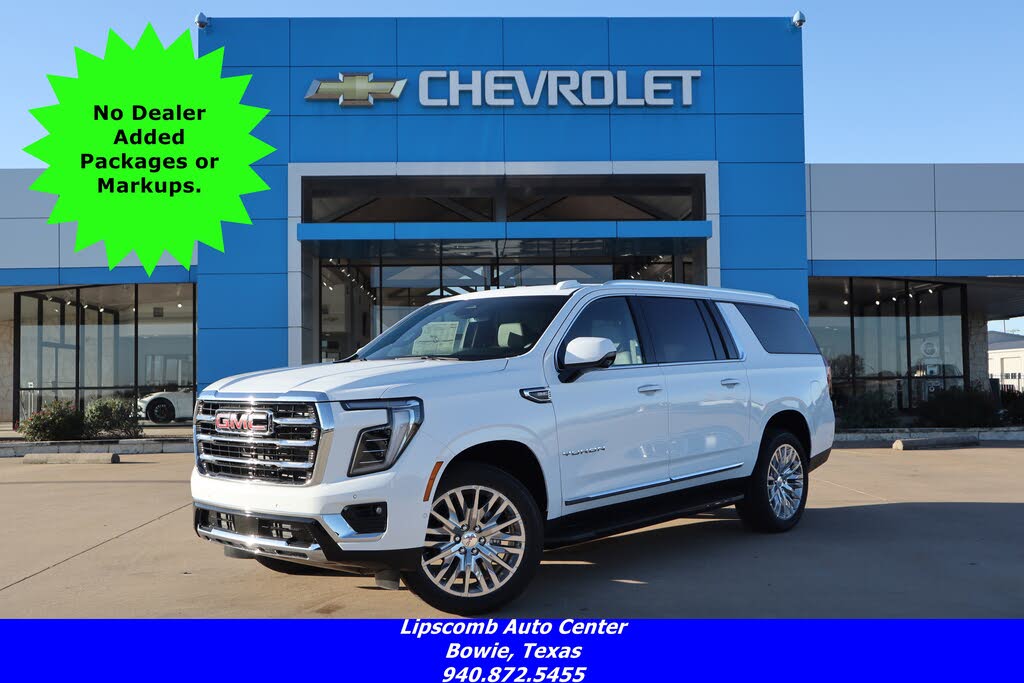 2026 GMC Yukon XL Elevation RWD