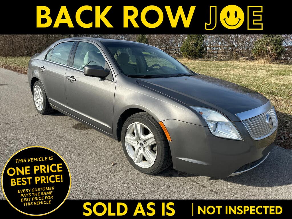 2010 Mercury Milan I4