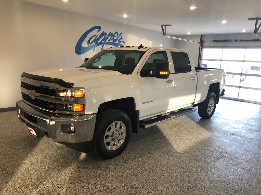 2015 Chevrolet Silverado 2500HD LT Crew Cab 4WD