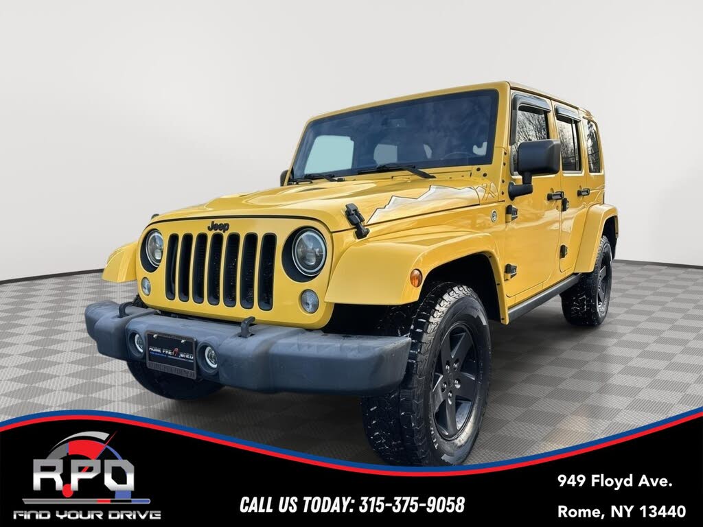2015 Jeep Wrangler Unlimited X 4WD