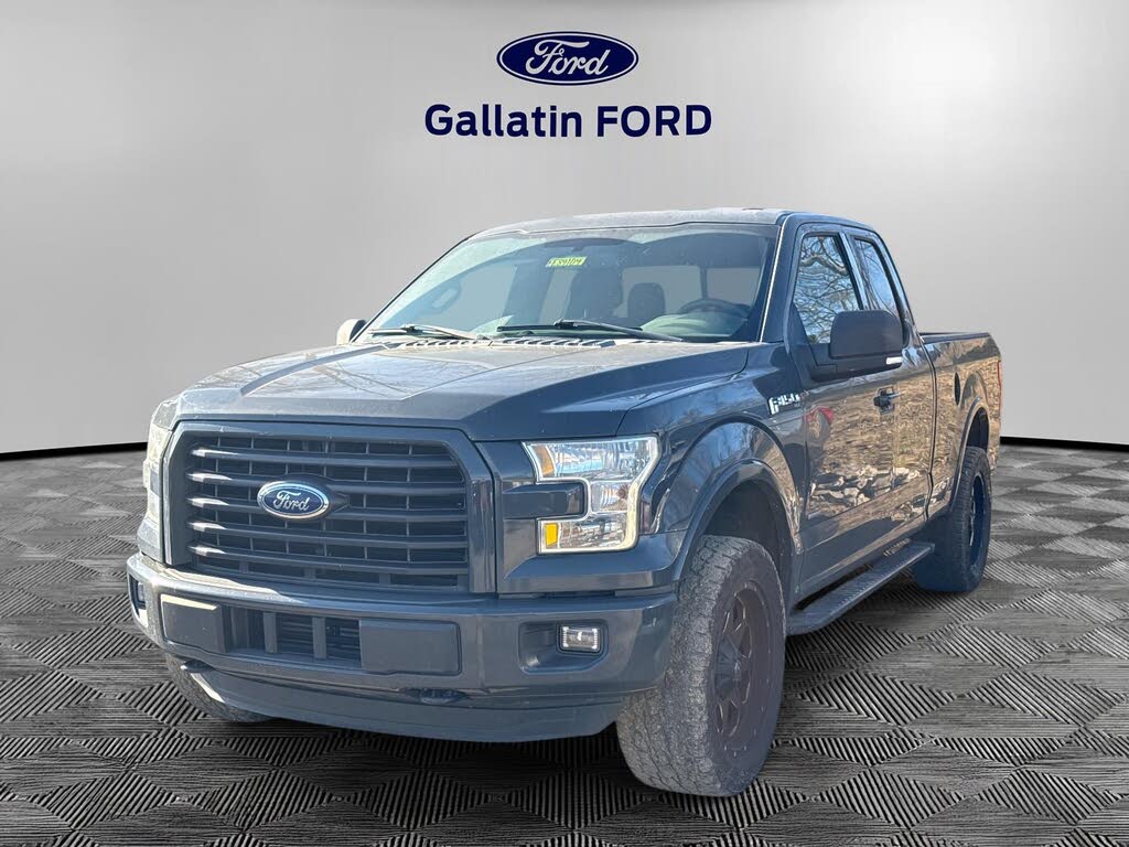 2016 Ford F-150 XLT SuperCab 4WD