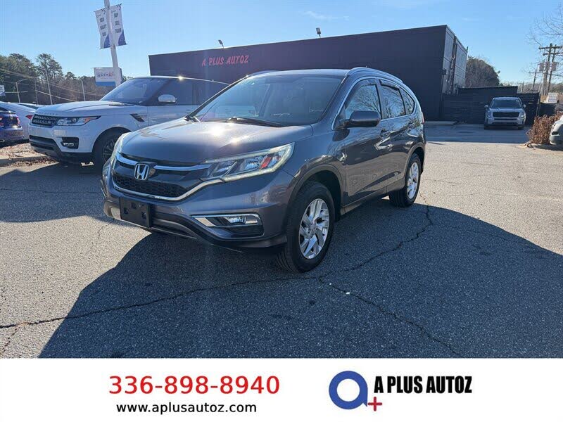 2016 Honda CR-V EX-L AWD