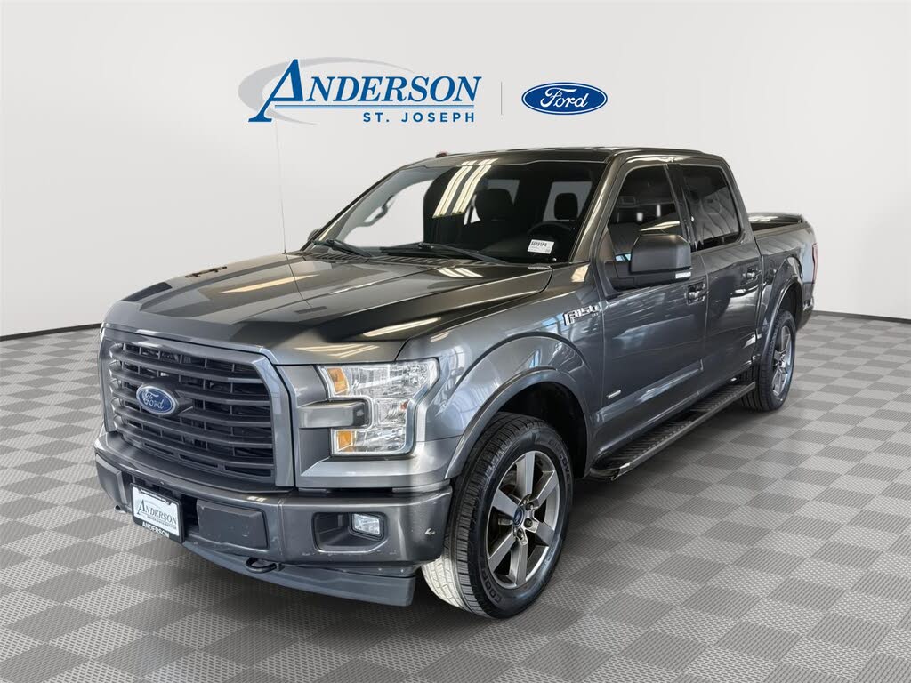 2017 Ford F-150 XLT SuperCrew 4WD