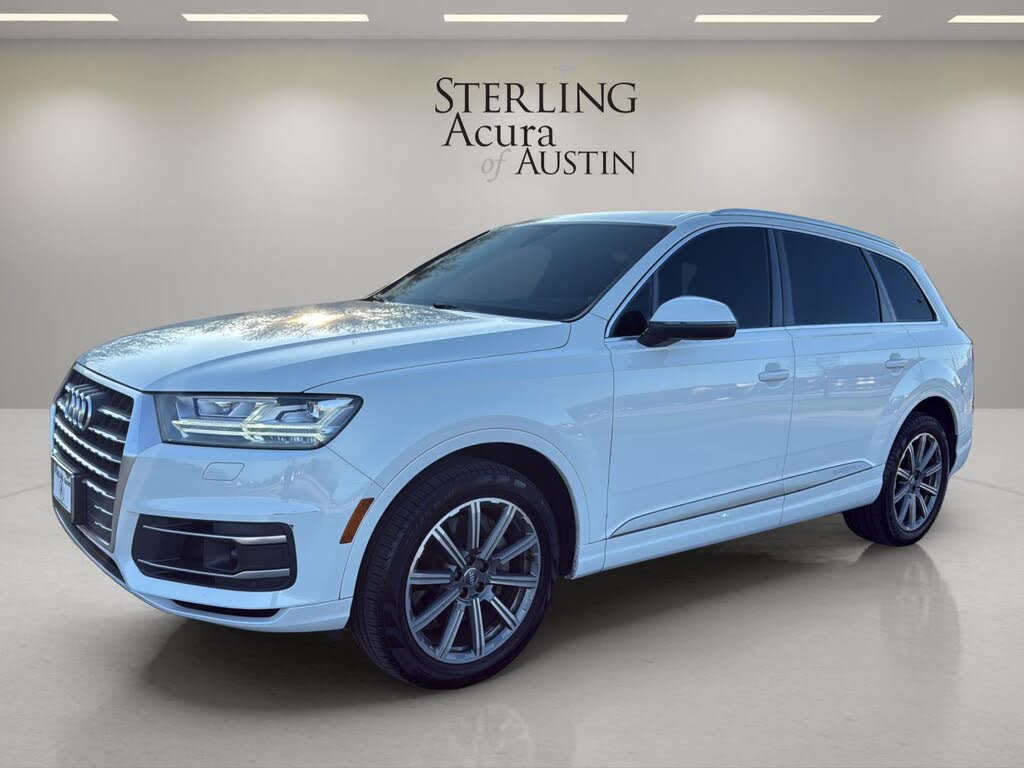 2018 Audi Q7 3.0 TFSI quattro Prestige