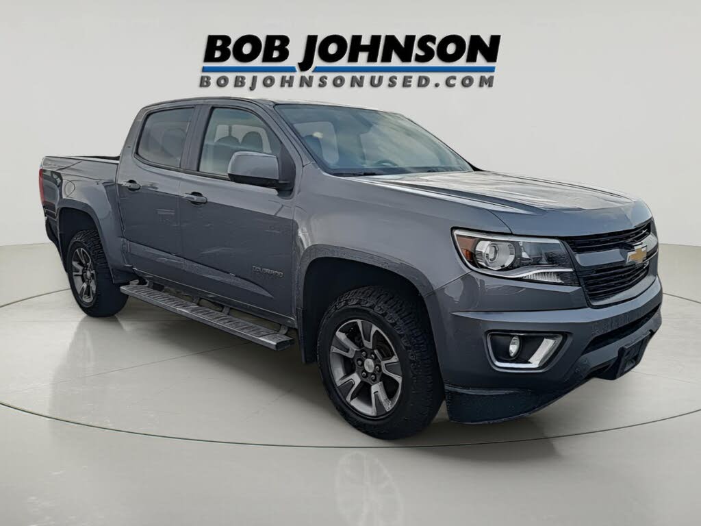 2018 Chevrolet Colorado Z71 Crew Cab 4WD