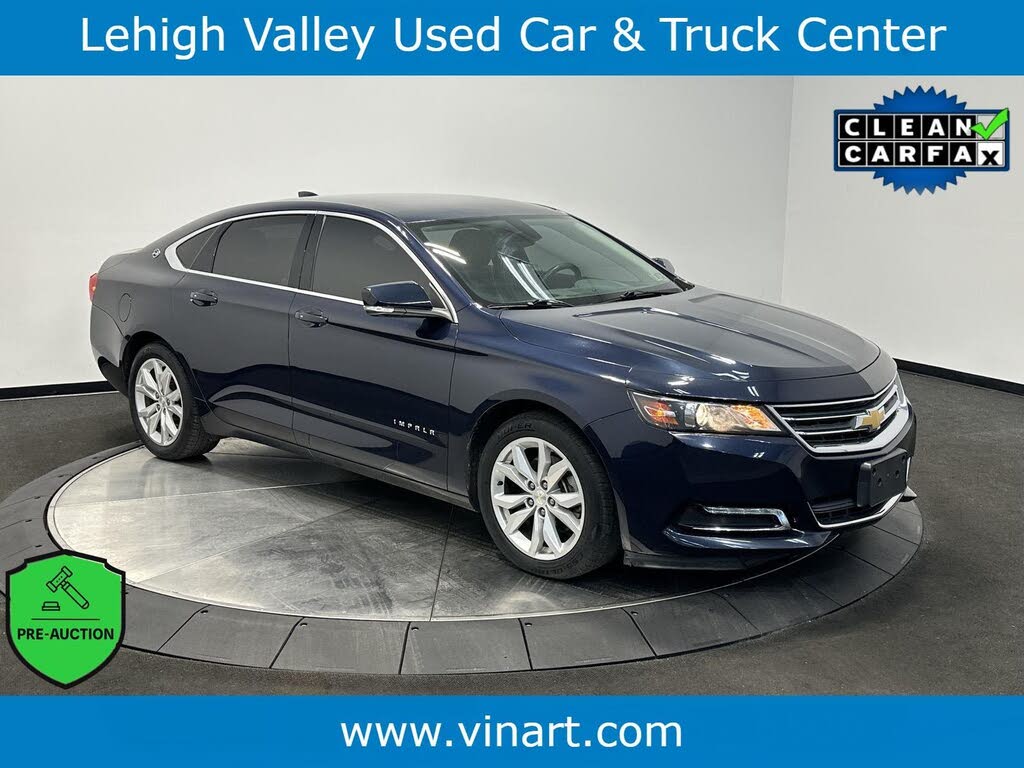 2018 Chevrolet Impala LT FWD