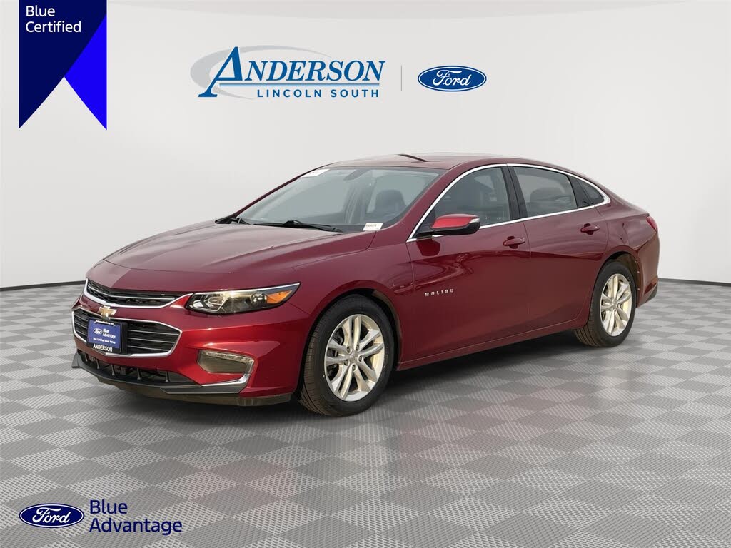 2018 Chevrolet Malibu LT FWD