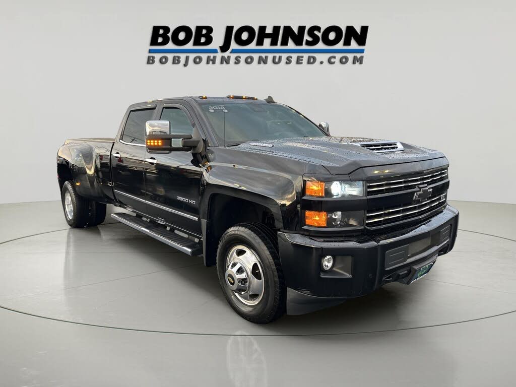 2018 Chevrolet Silverado 3500HD LTZ Crew Cab 4WD