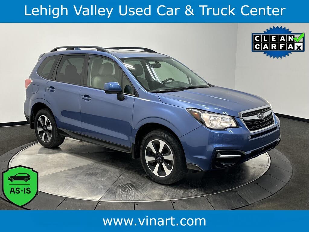 2018 Subaru Forester 2.5i Premium