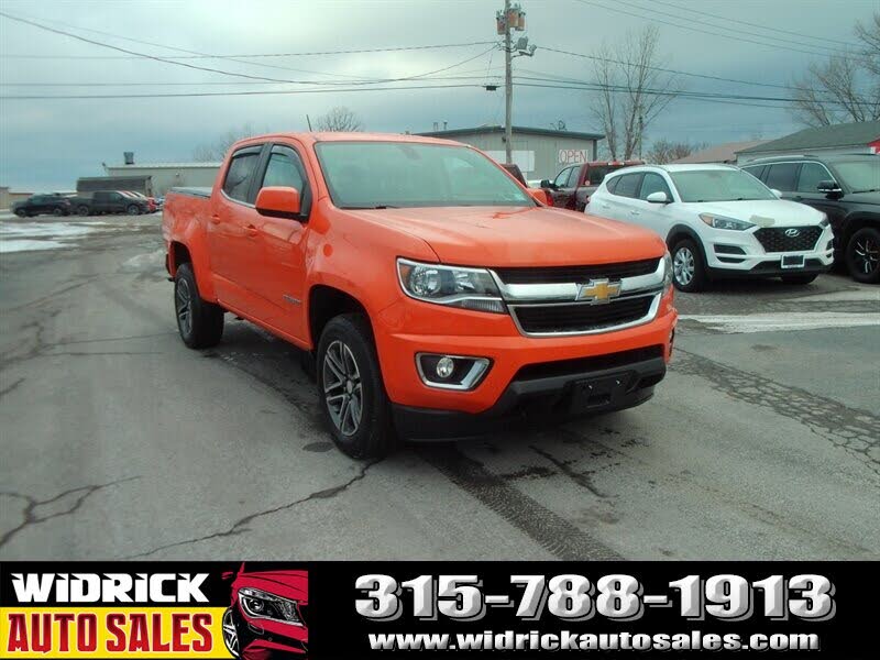 2019 Chevrolet Colorado LT Crew Cab 4WD