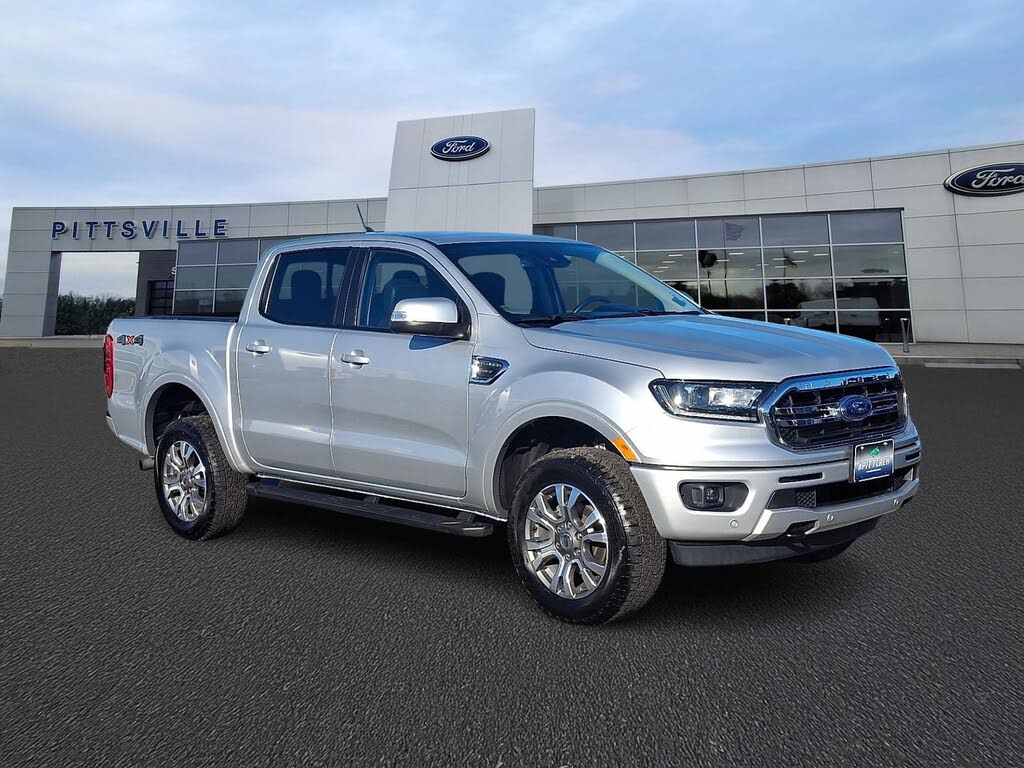 2019 Ford Ranger Lariat SuperCrew 4WD