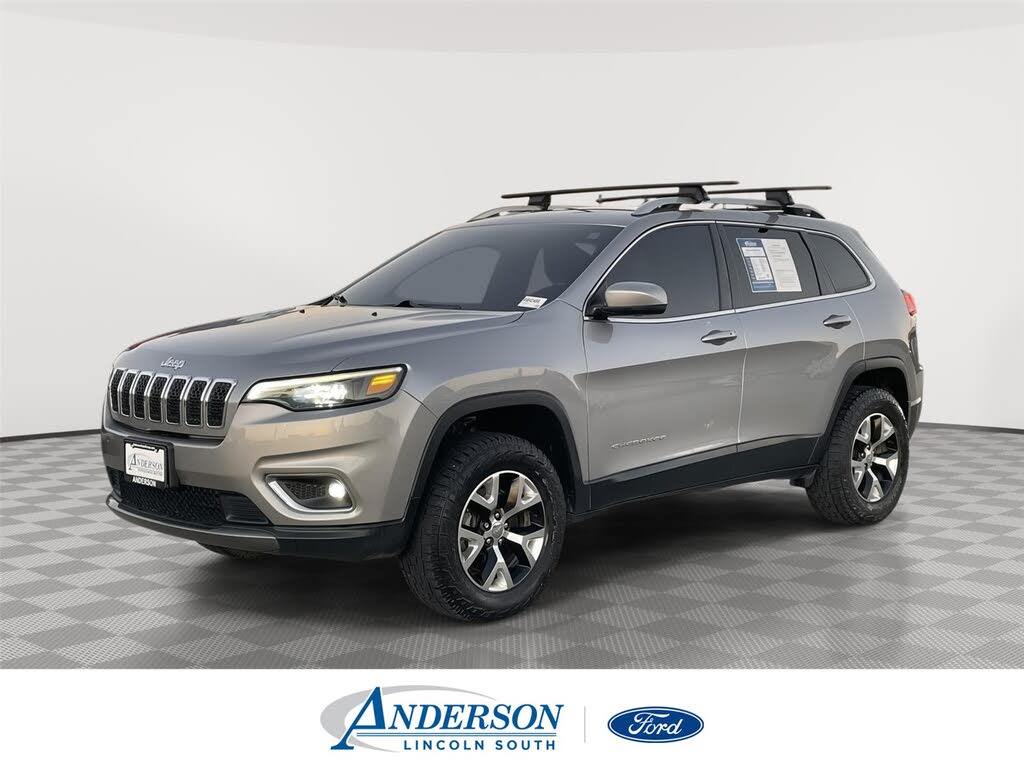 2019 Jeep Cherokee Limited 4WD