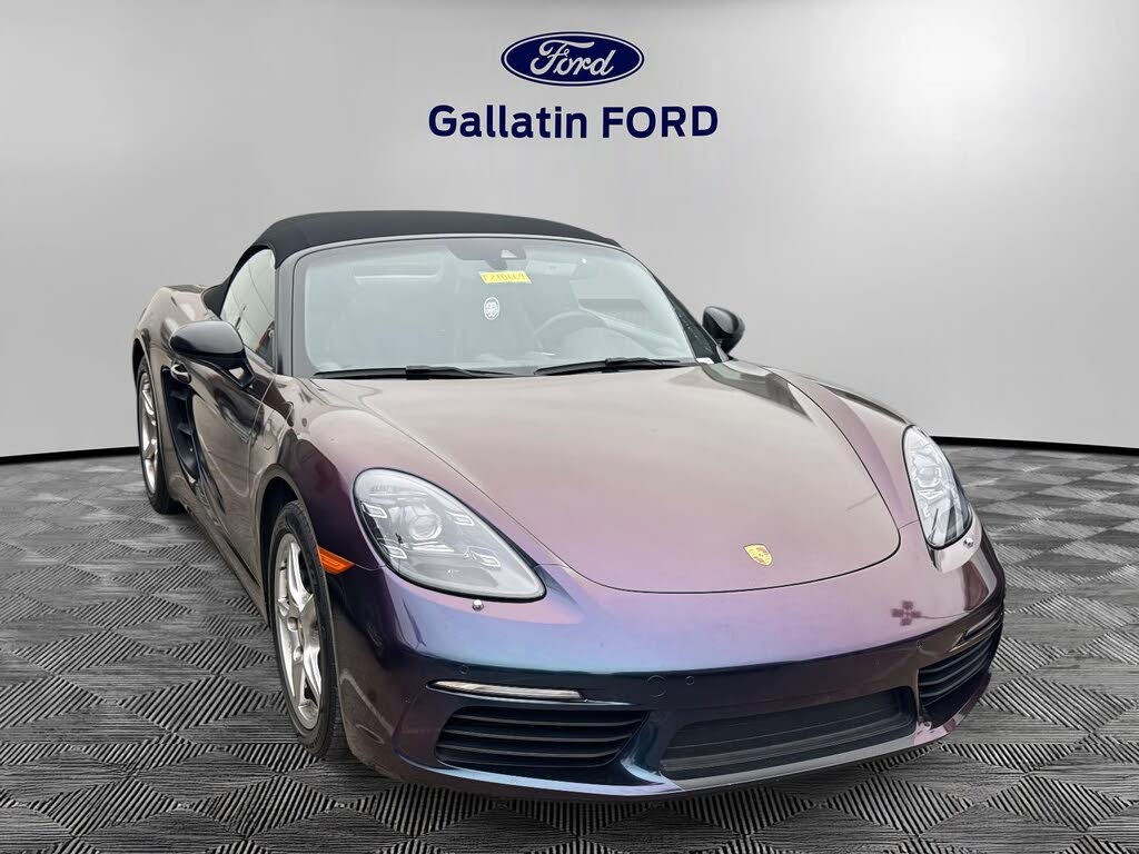 2019 Porsche 718 Boxster RWD