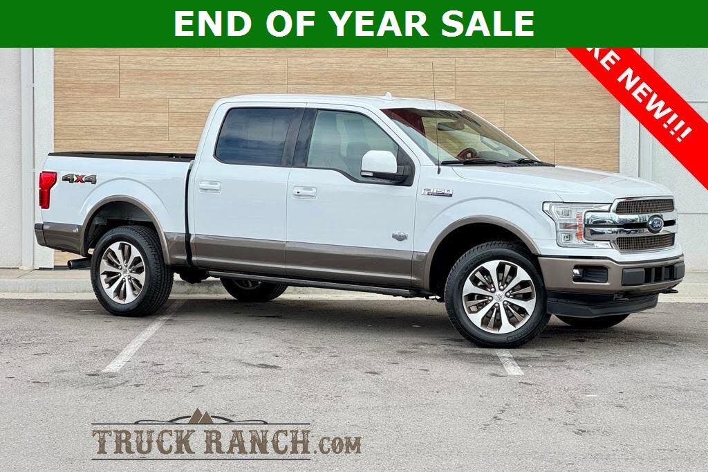 2020 Ford F-150 King Ranch SuperCrew 4WD