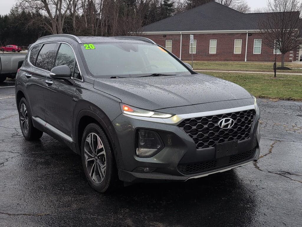 2020 Hyundai Santa Fe 2.0T SEL AWD