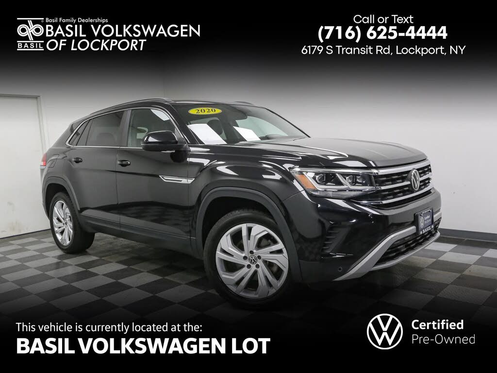 2020 Volkswagen Atlas Cross Sport SEL 4Motion