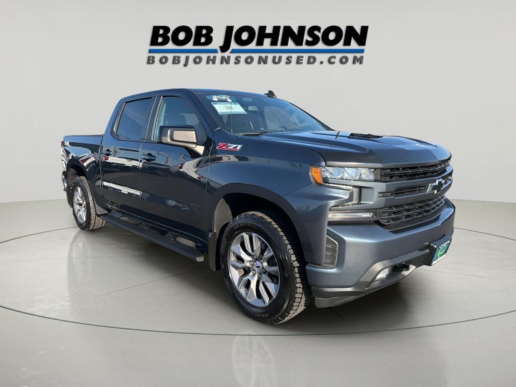 2021 Chevrolet Silverado 1500 RST Crew Cab 4WD