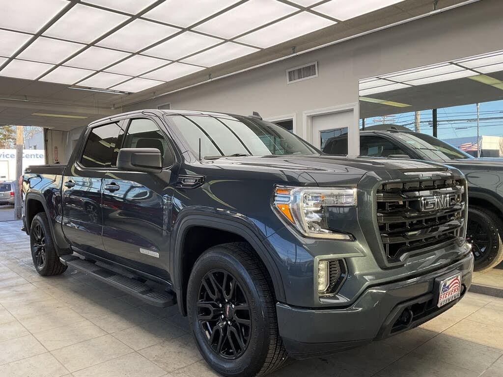 2021 GMC Sierra 1500 Elevation Crew Cab 4WD