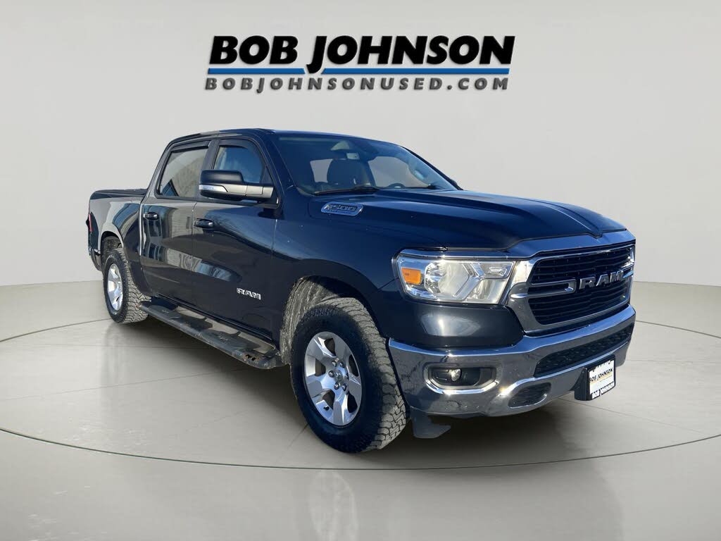 2021 RAM 1500 Big Horn Crew Cab 4WD