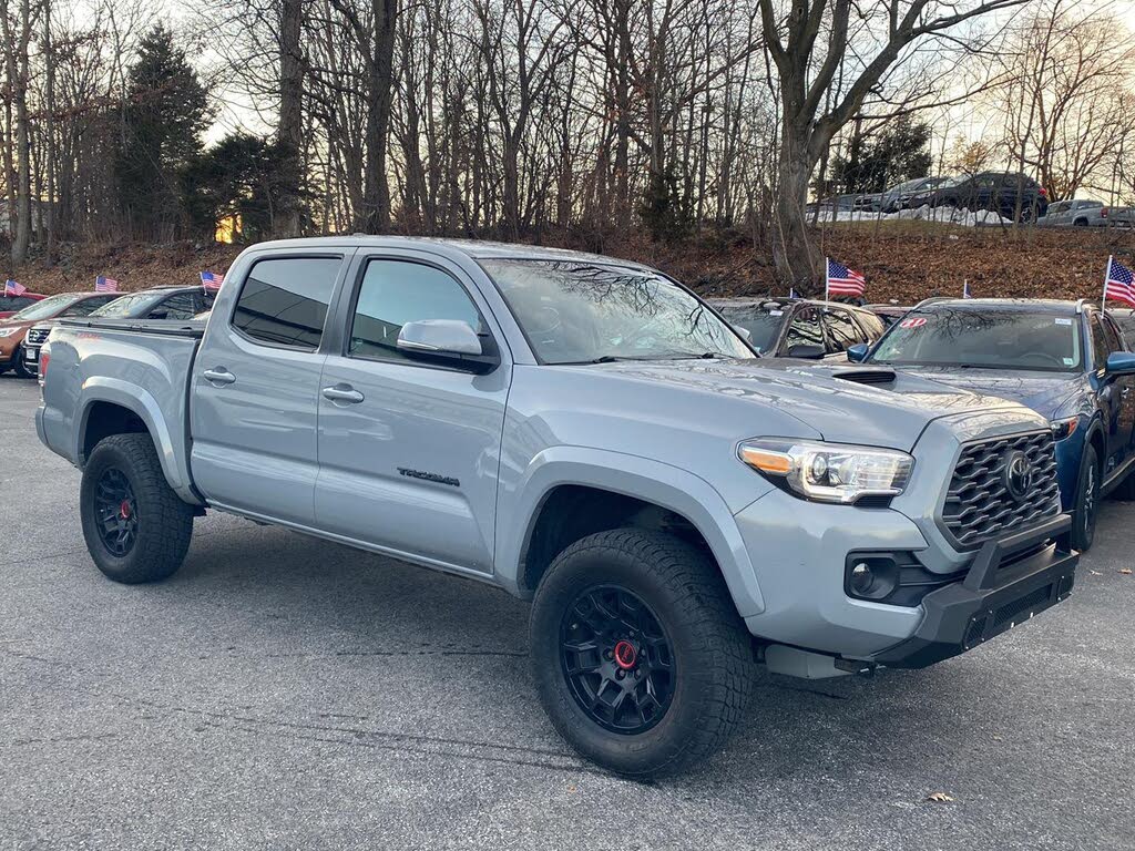 2021 Toyota Tacoma TRD Sport Double Cab 4WD