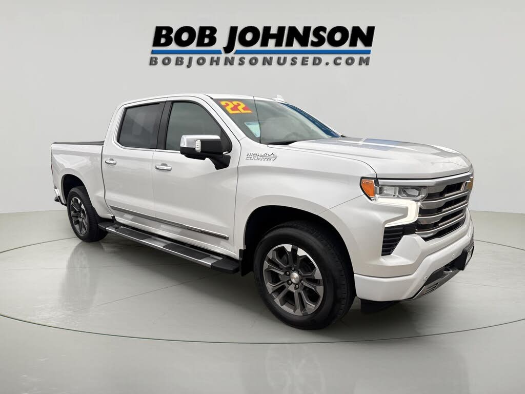 2022 Chevrolet Silverado 1500 High Country Crew Cab 4WD