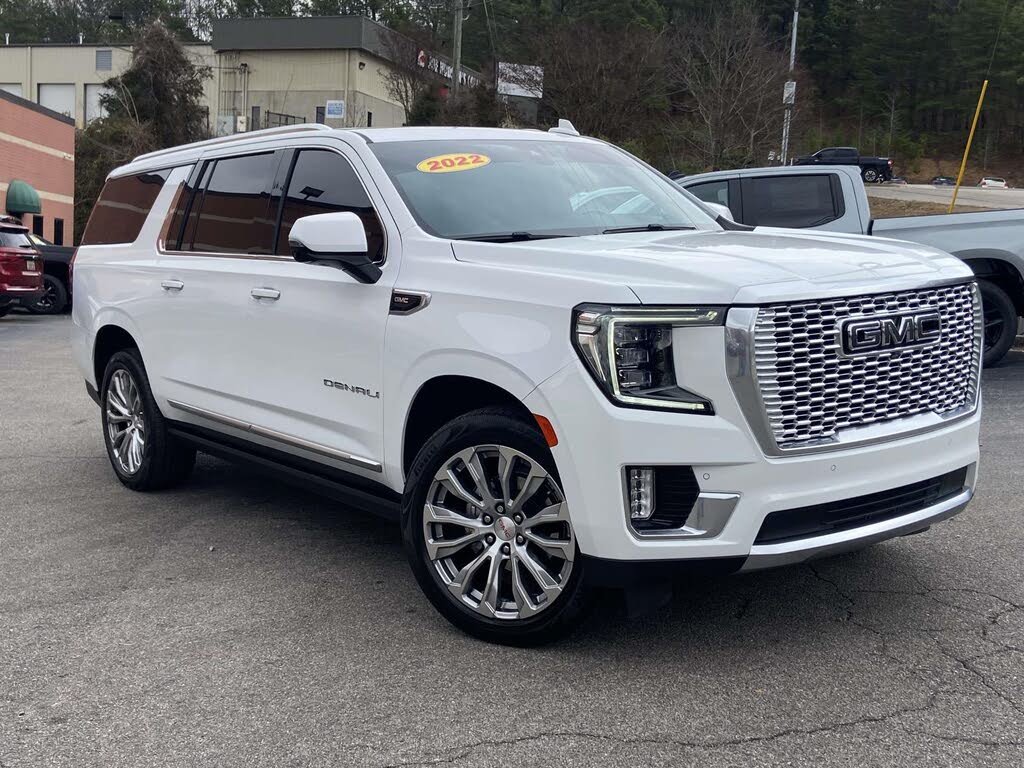 2022 GMC Yukon XL Denali RWD