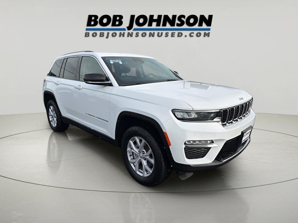 2022 Jeep Grand Cherokee Limited 4WD