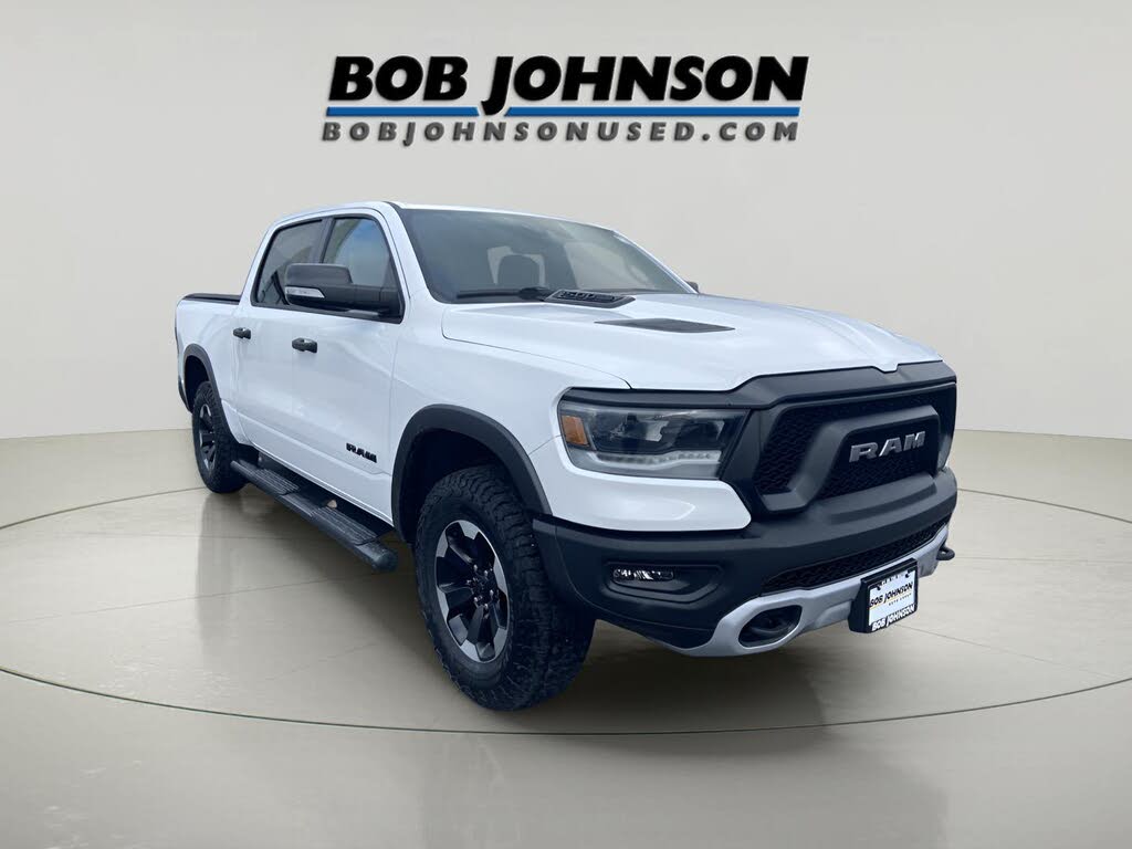 2022 RAM 1500 Rebel Crew Cab 4WD