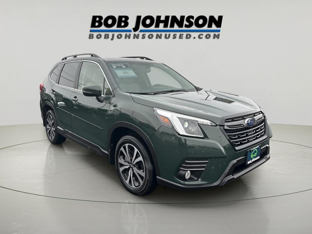 2022 Subaru Forester Limited Crossover AWD